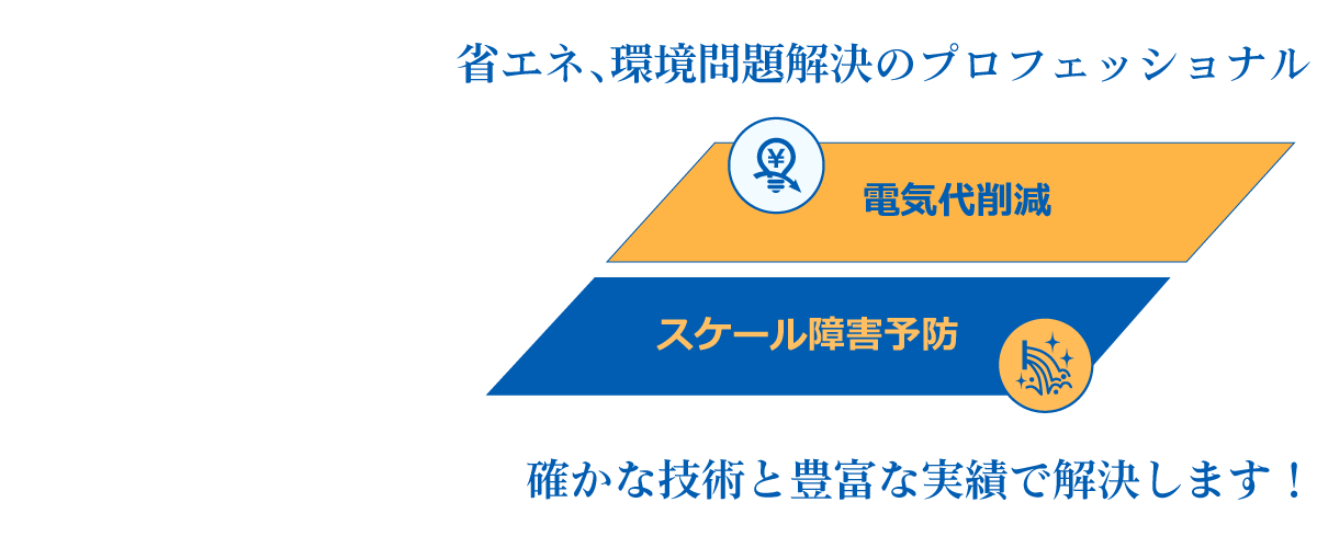 カナイワは省エネ､環境問題解決のプロフェッショナル｜井戸水を使った井戸水クーラーで電気代削減｜配管設備のスケール障害予防
